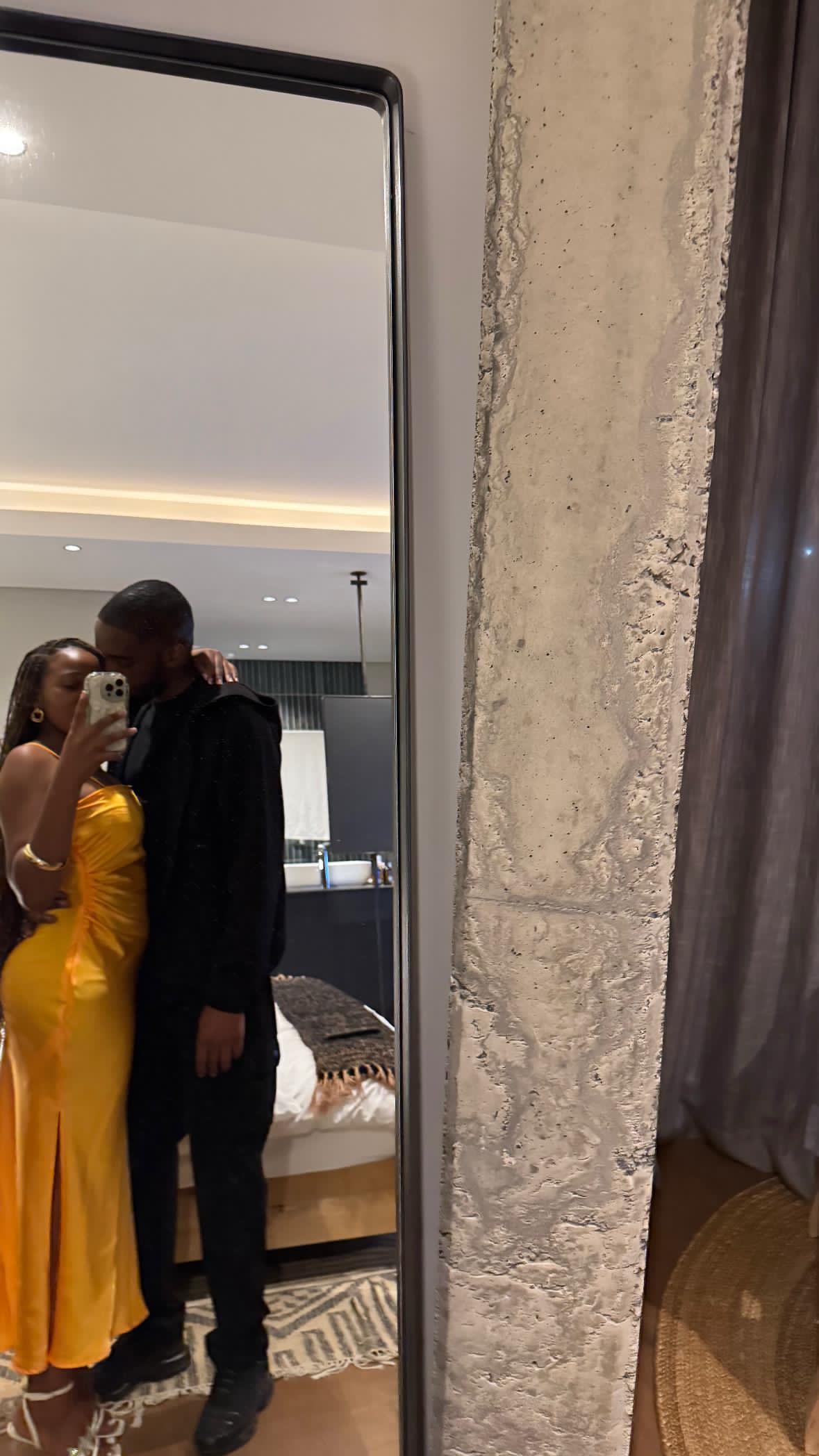 I won't forget the way you looked at me that night. I have never felt so loved and cared for in my life.